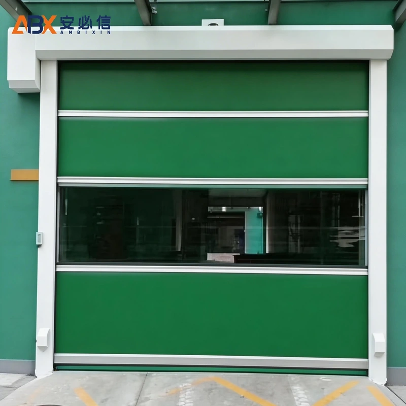 潮州市软帘快速门